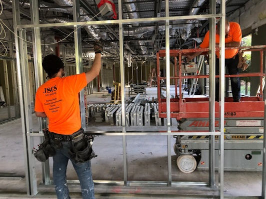 JSCS Inc General Contractor Commercial Design Commercial Build Tenant Improvements Office Restaurant Retail Tasting Rooms Event Centers HOA Clubhouses Commercial Contractor